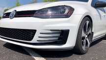 Ornamente SRS-Tec pentru bara fata  VW Golf 7  GTI / GTD