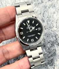 Rolex Explorer 36mm Otel Fara Gauri An 2002 Geam Safir Automat Acte