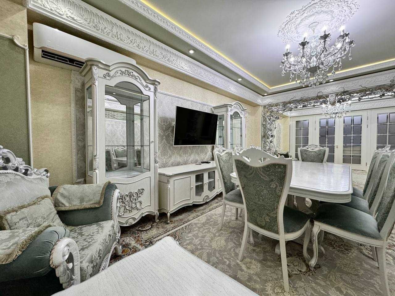 Новосстройка Махтумкули 4х ком 130 кв.м+парковка