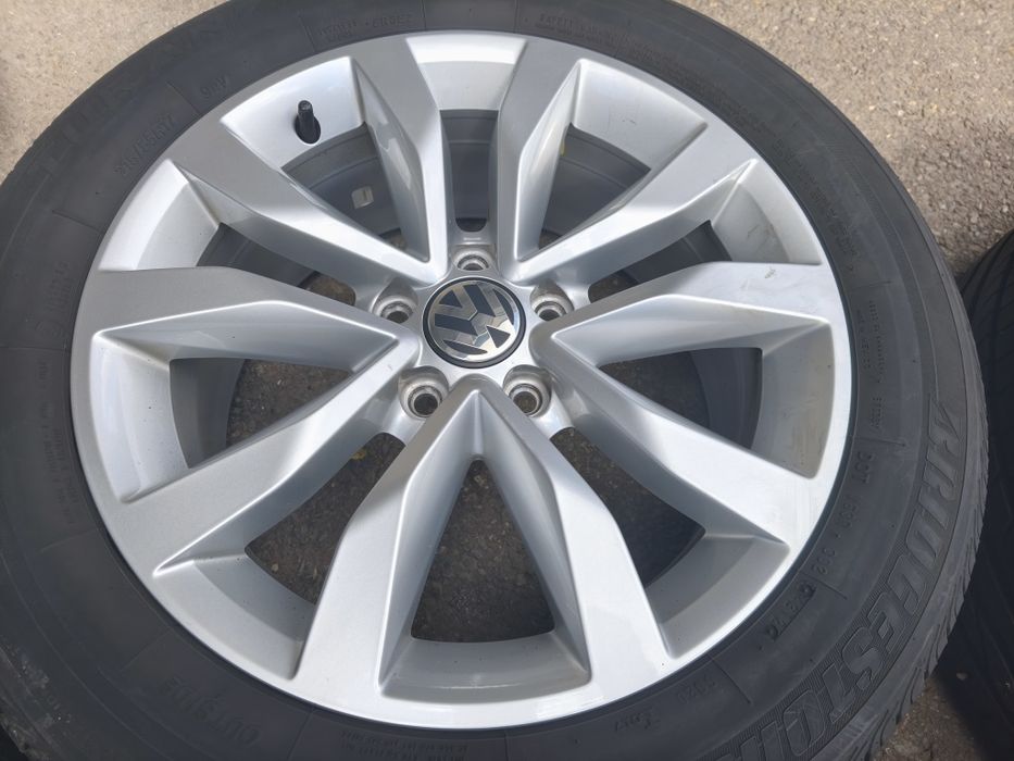 17" оригинални алуминиеви джанти за Vw Passat,Golf,Touran,Tiguan...