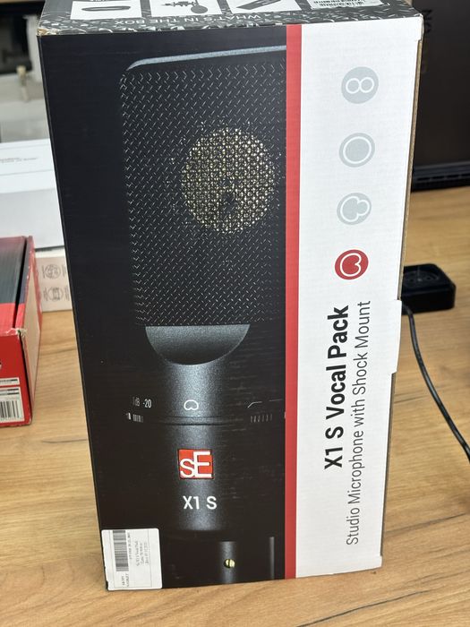 Студийный микрофон X1 S Vocal Pack/Б.Момышулы 23 есть каспи 0-0-12
