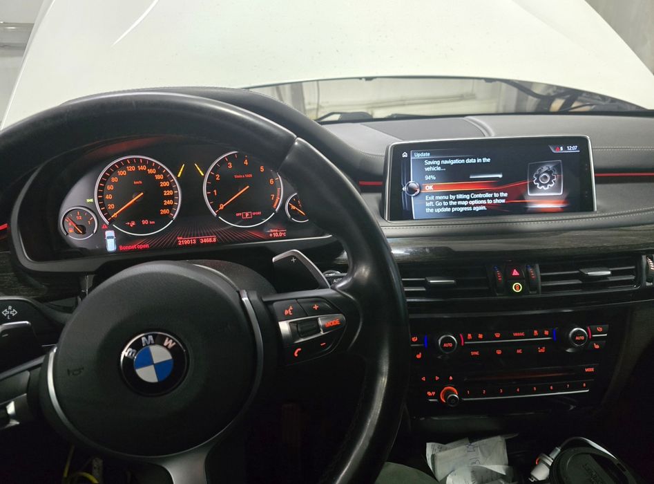 Update harti BMW 2025 / CarPlay BMW / Codari