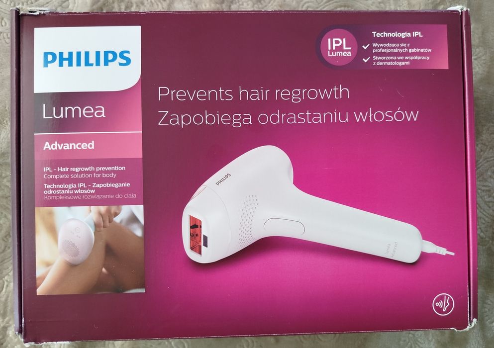 Фотоепилатор Philips Lumea