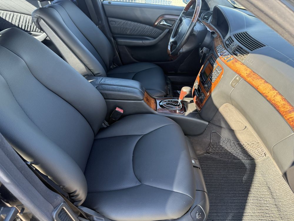 Mercedes-Benz S 320 CDI* LONG* 2003г* РЕГИСТРИРАНА*