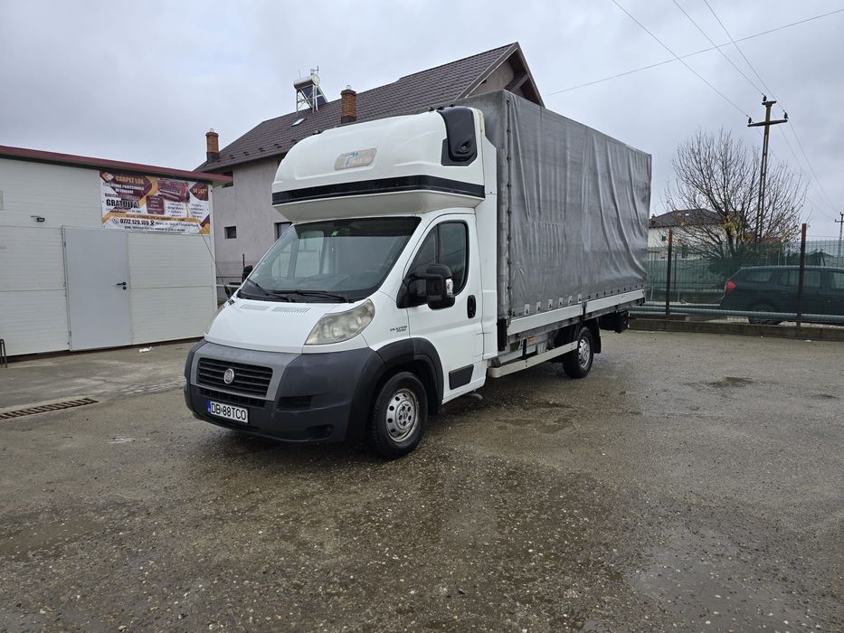 Fiat Ducato - 2012 - euro 5, 10 paleti