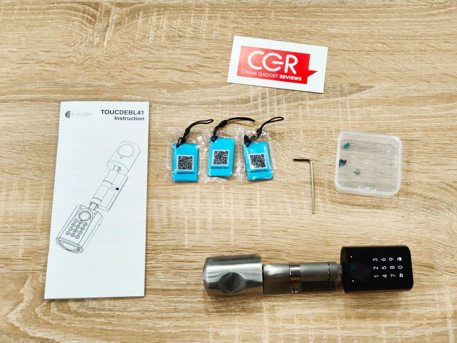 WELOCK ToucA51 Pro Smart Lock Cylinder