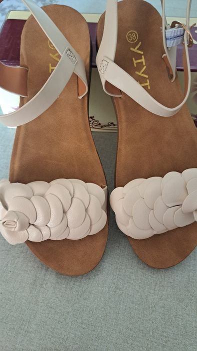 Sandale comode cu talpa moale, comode Nr -,38