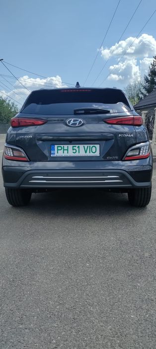 Hyundai Kona Electric Highway Plus Navi
