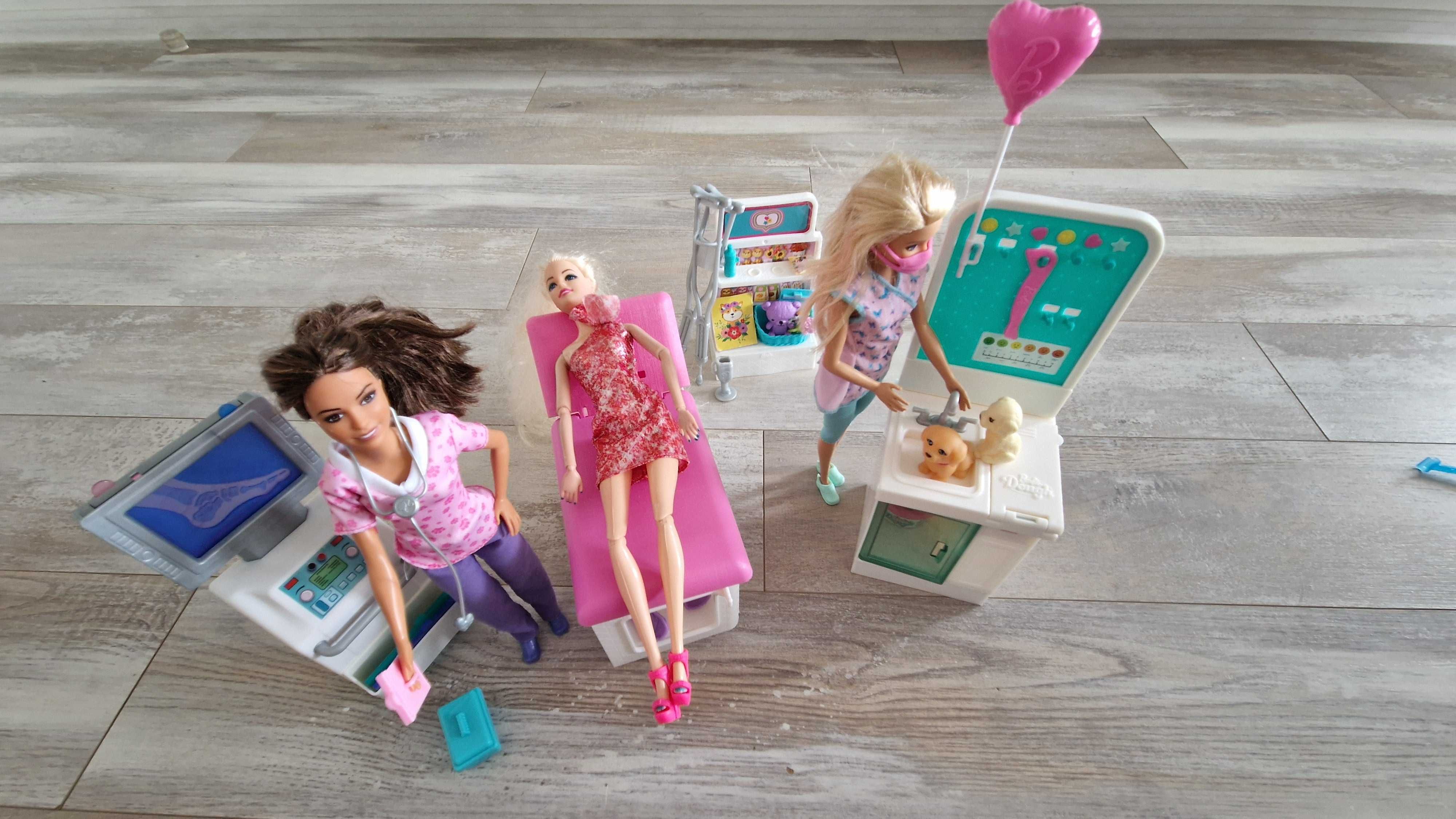 Кукла Barbie - Игрален комплект "Ортопедична клиника" + ПОДАРЪК