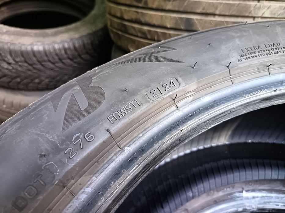 Anvelope MS iarna 235 55 19 bridgestone 2024 5.4mm