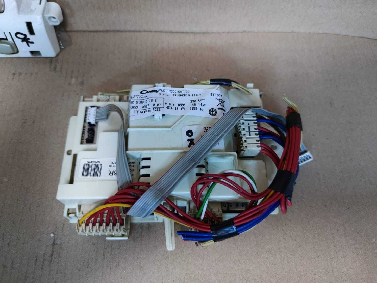 placa electronica si bord comanda Mașină de spălat Candy GO 5100 / C74
