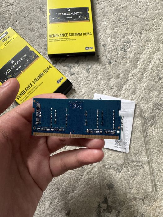 Оперативная память для ноутбука DDR4