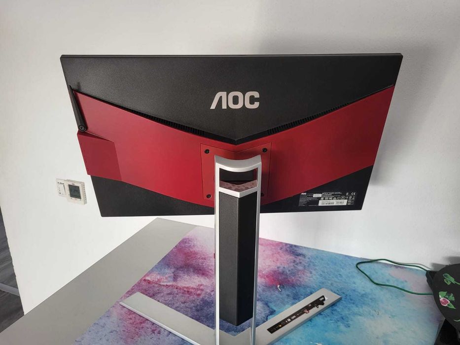 Monitor Gaming LED TN AOC AG241QX 24inch 2560x1440 144Hz