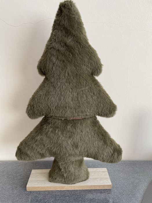 Brad de Crăciun din pâzlă cu ornament