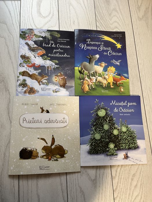 set 4 carti pentru copii