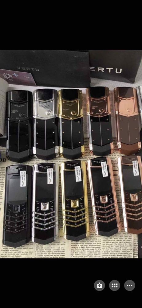 Vertu Signature 2 sim