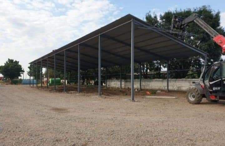 Hala metalica  15 x 40 x 5h