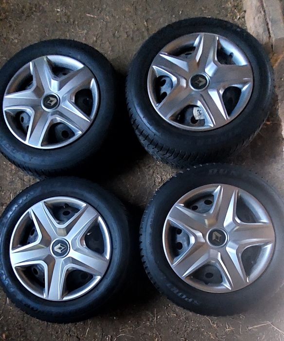 Anvelope Captur renault