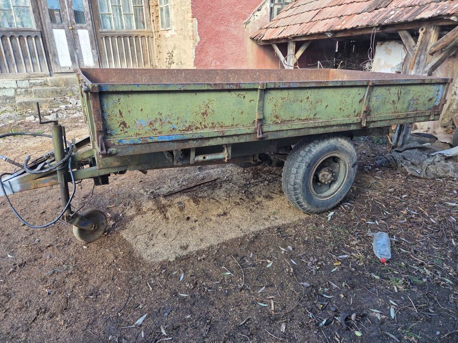 Remorca basculabila (agricola, tractor)