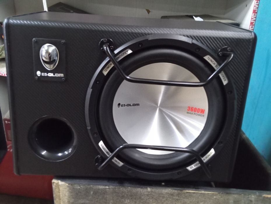 Продам сабвуфер 5 элемент