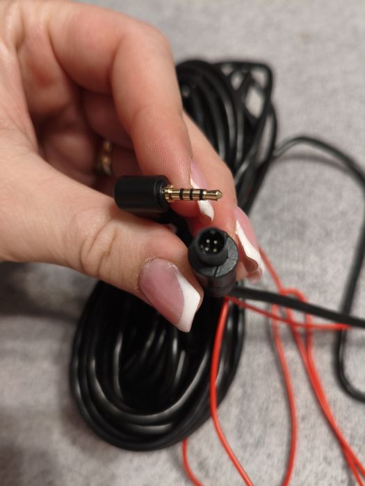 Cablu Cameră Auto 4-Pin la 2.5mm – 10M, MEIRYFA