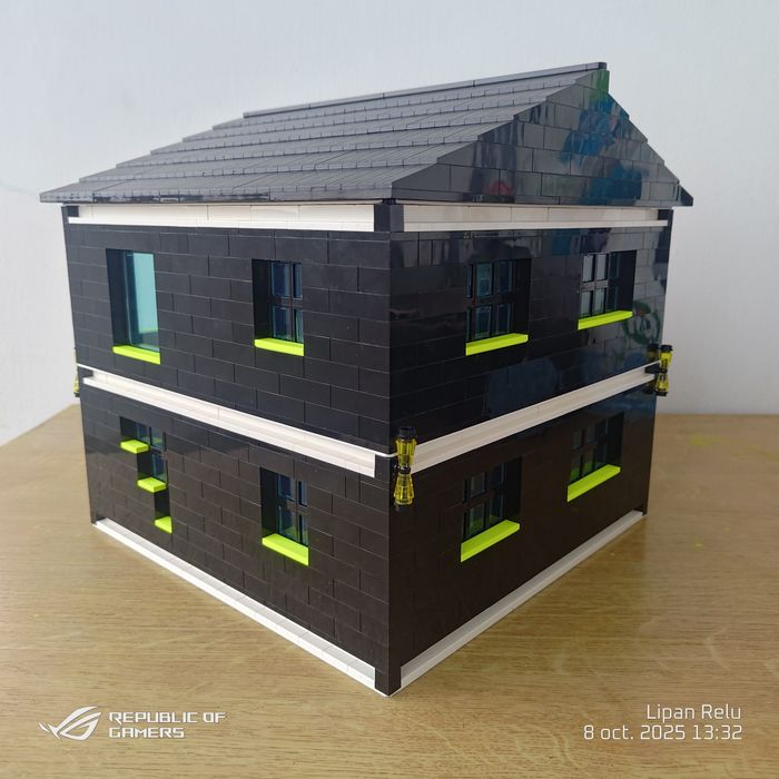 Vând casă din lego.