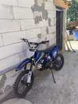 Cross 125cc albastru