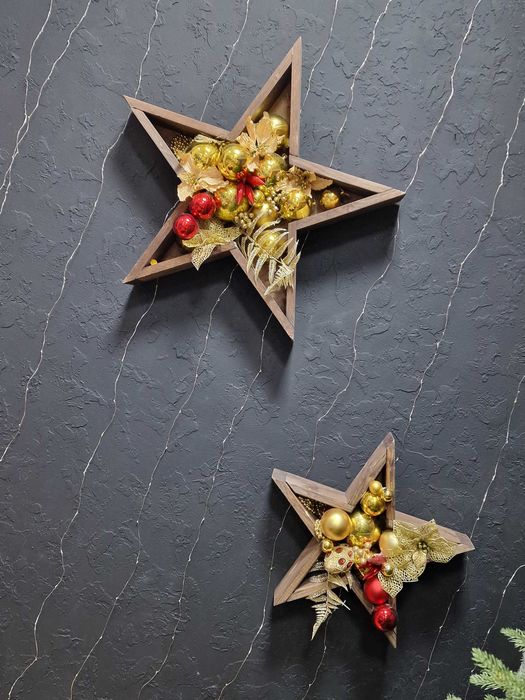 Ёлка, Новогодний декор, подушки.