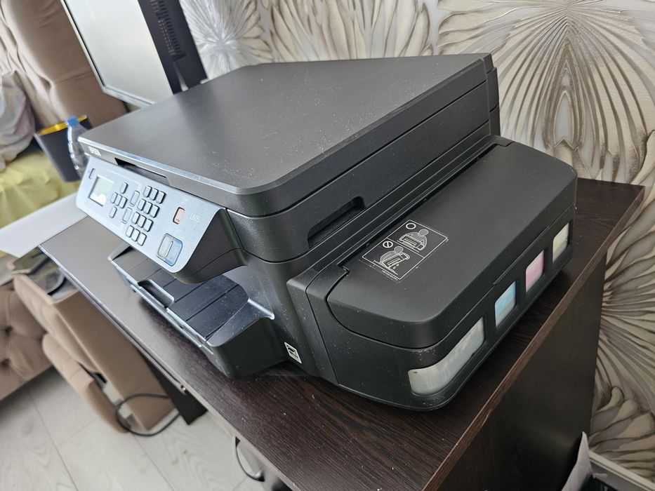 Imprimanta Epson L605 (necesita curatare cap de imprimare)