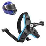 Suport casca moto camere de actiune GoPro Insta360 X2 X3 DJI OSMO