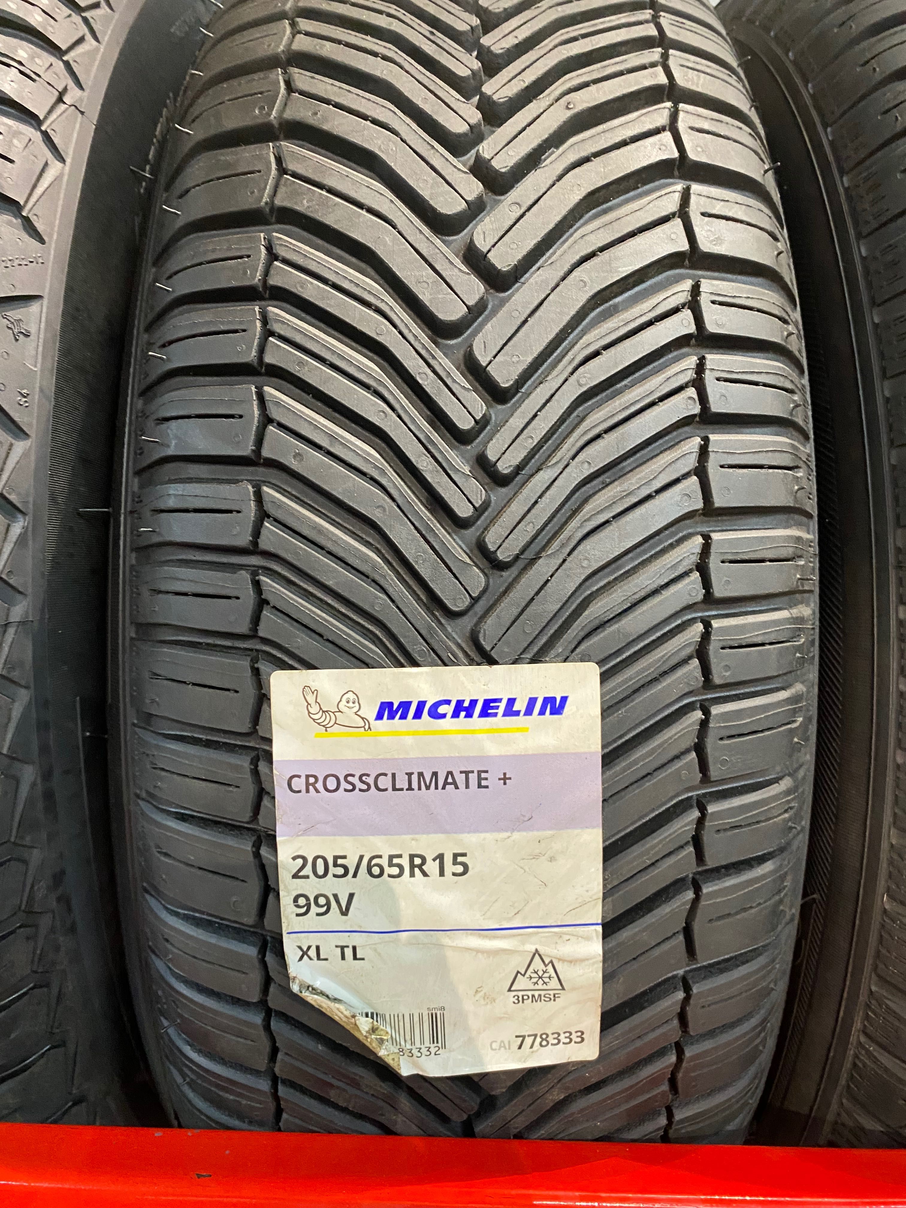 Michelin в ассортименте.