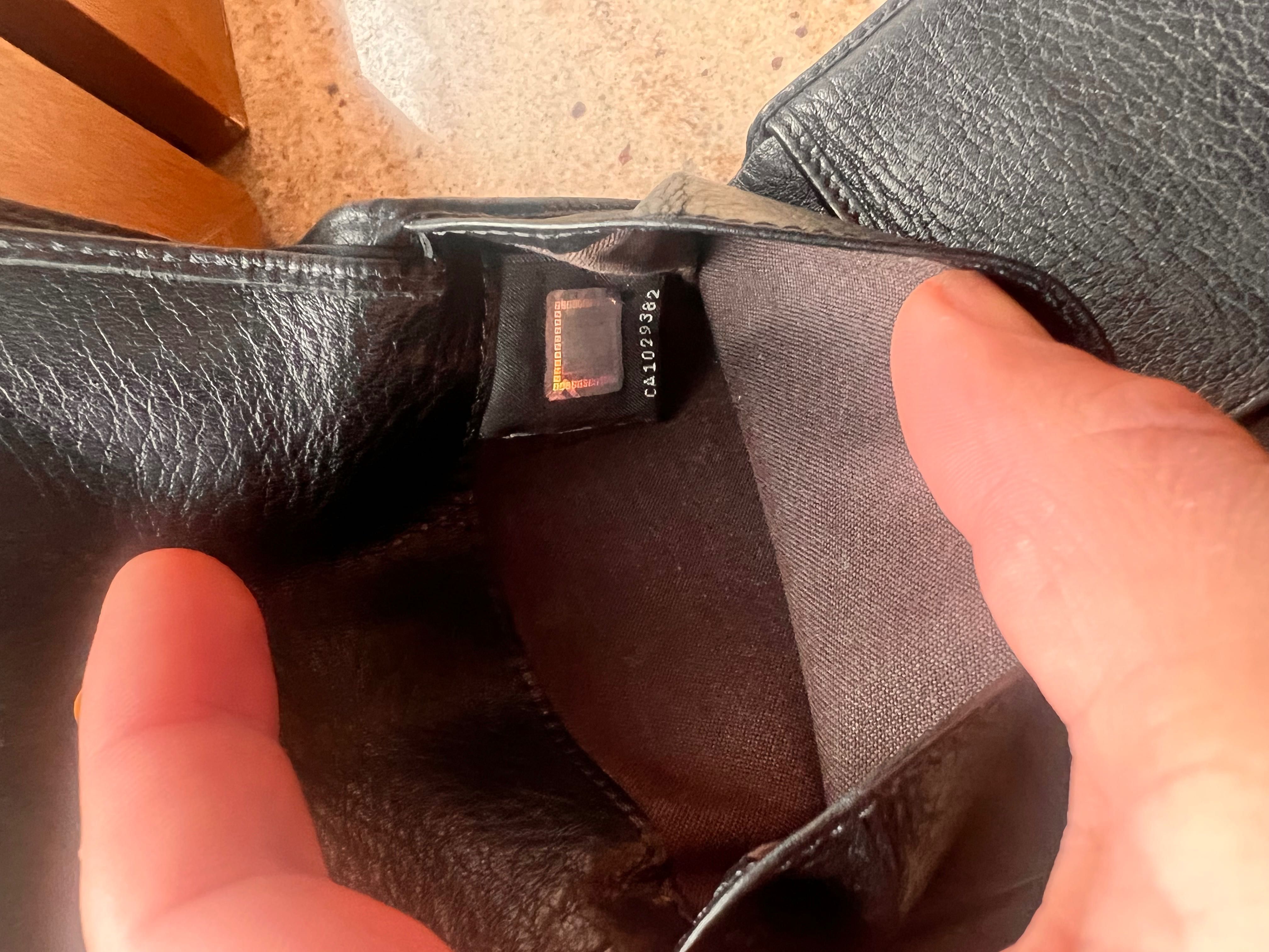 Протмоне Fendi black