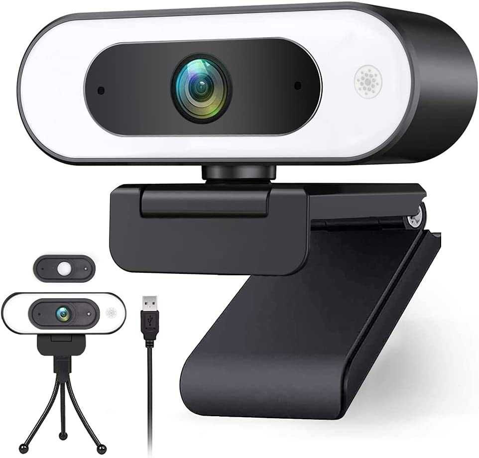 Уеб камера HDZIYU USB, с LED подсветка
