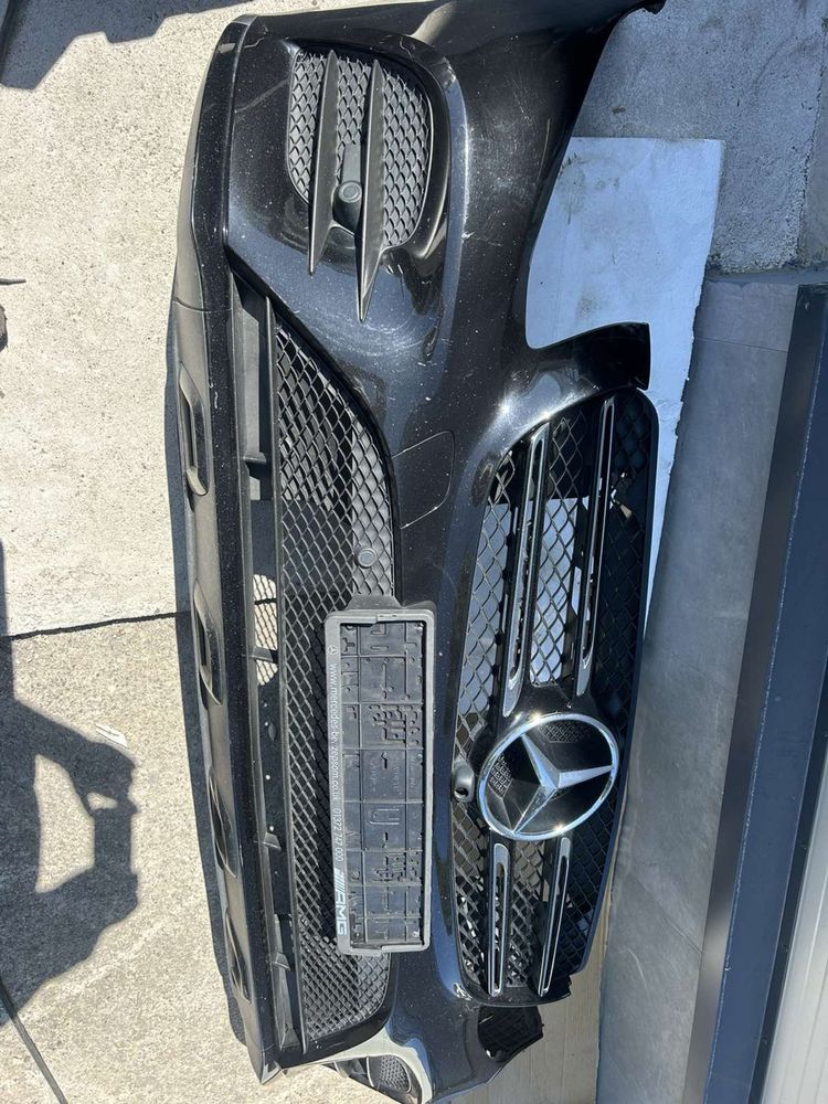 Mercedes W253 GLC предна броня AMG
