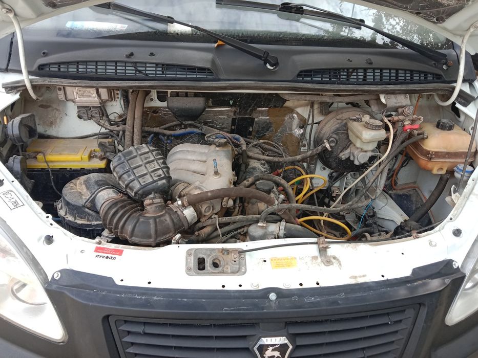 Газель бизнес 2013