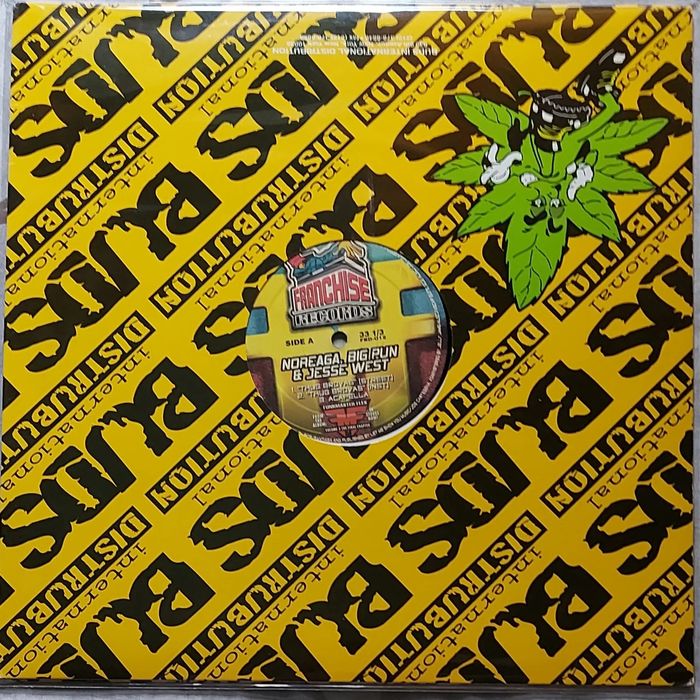 Pachet Discuri Vinil Hip Hop (4 bucati)