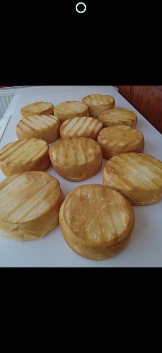 Vand cascaval afumat din lapte de vaca