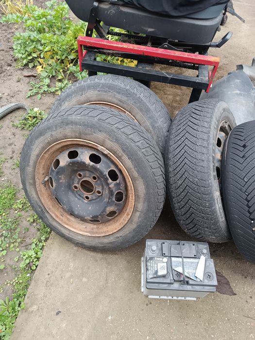 Jante tabla R14 Skoda Fabia 1