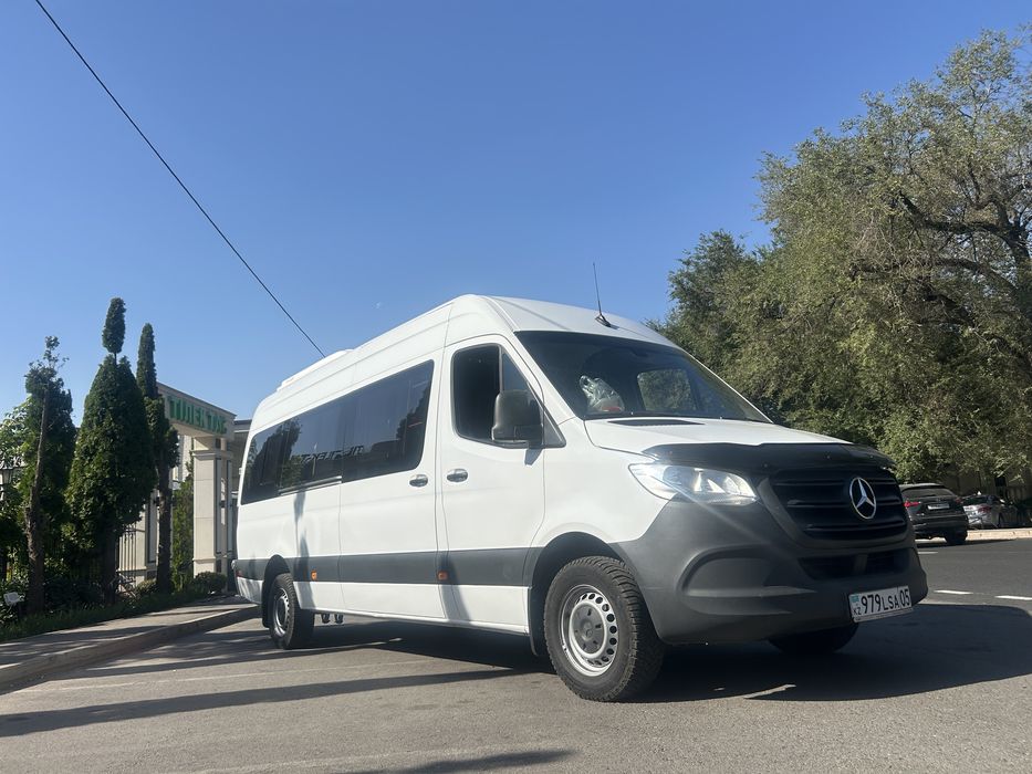 Аренда мерседес спринтер микроавтобус пассажирские перевозки Автобус
