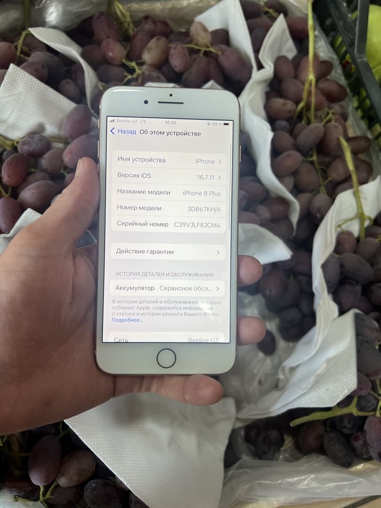 Iphone 8Plus  apple orginal