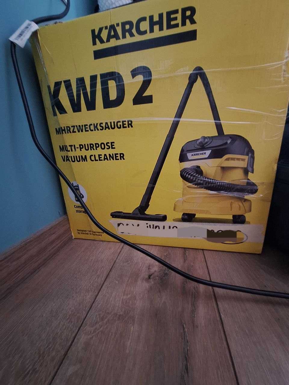 Прахосмукачка Karcher KWD 2 САМО ВЗИМАНЕ