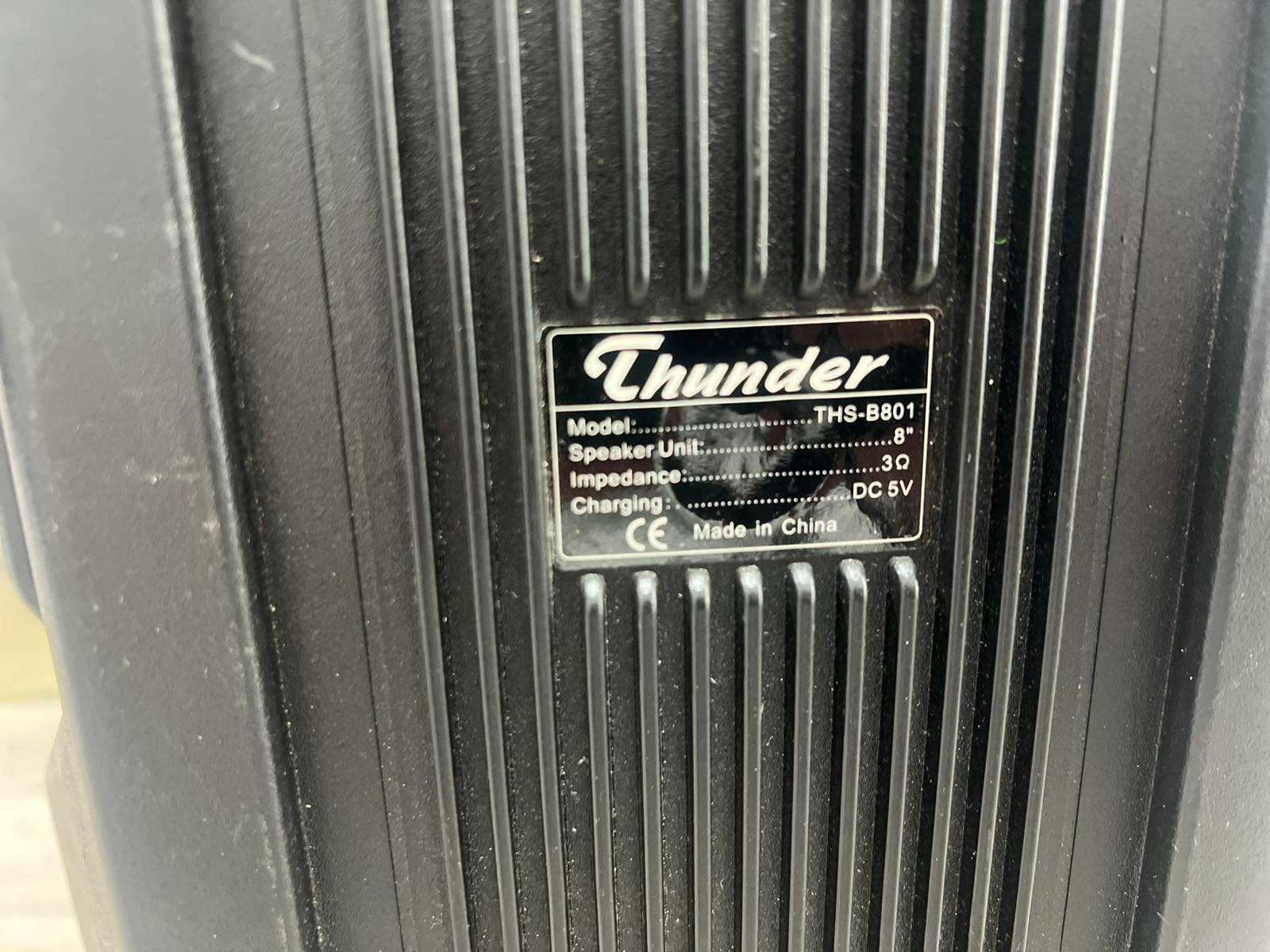 Продавам тонколона THUNDER THC-B801 в отлично състояние!