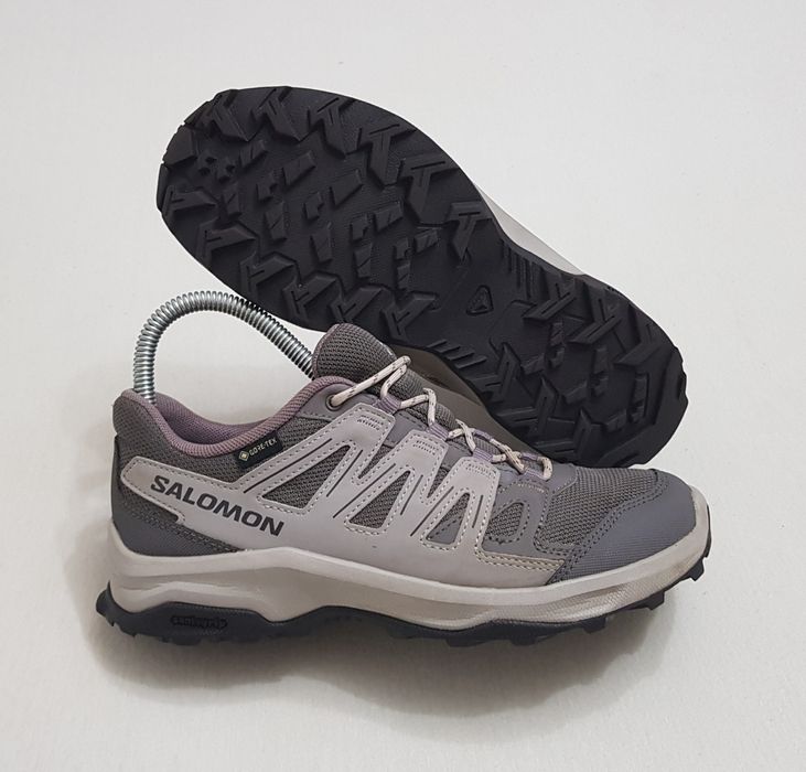 Pantofi munte, ghete SALOMON Gore-Tex Contragrip trekking nr 38 Unisex