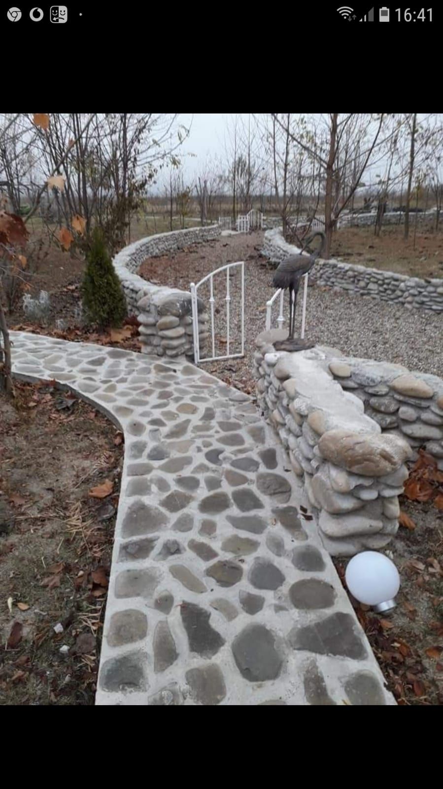 Piatră de munte naturala