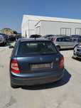 Bara spate skoda fabia