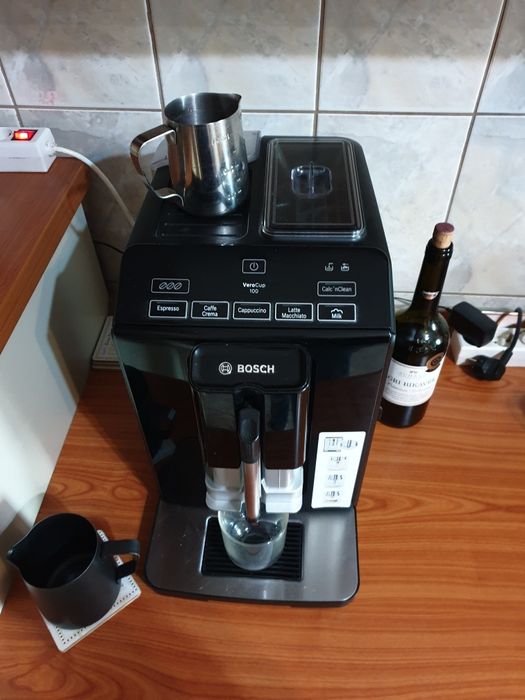 Espressor automat Bosch VeroCup - TIS30129RW/02, 1300W