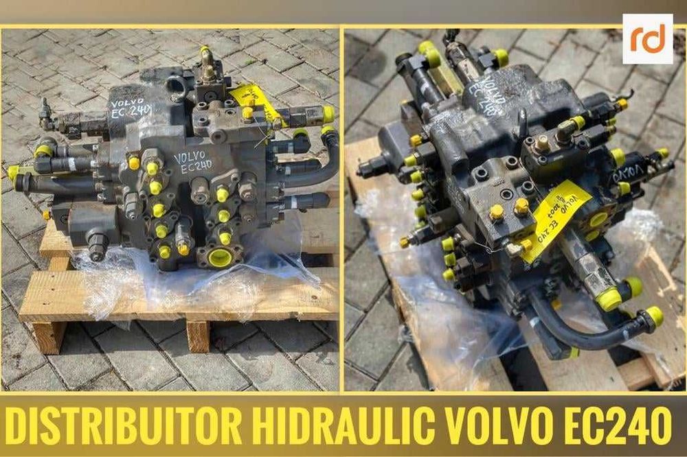 Distribuitor hidraulic Volvo EC240