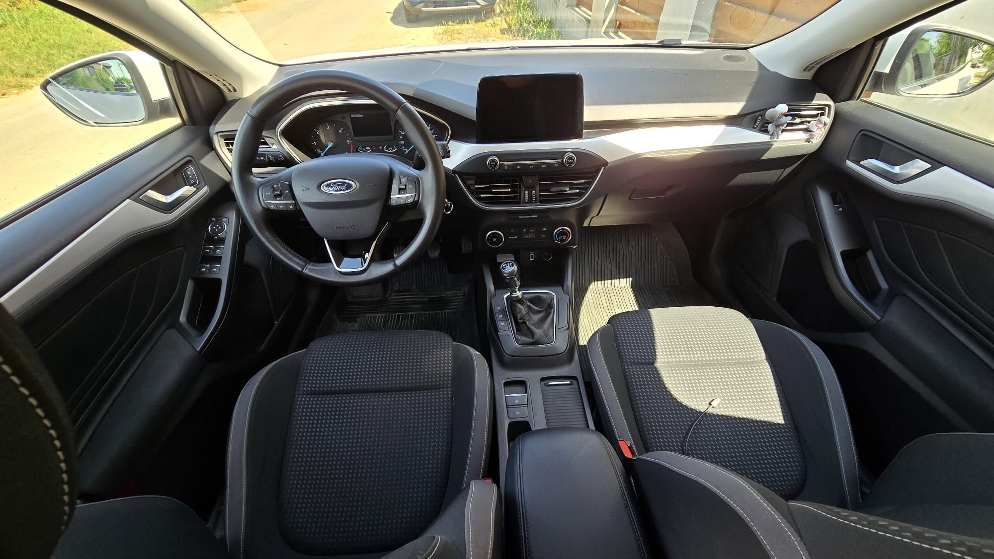 Ford Focus 4, an 2020,  diesel, 66000 km reali
