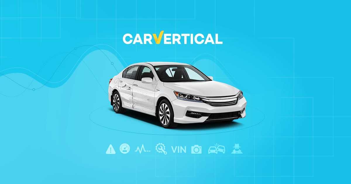 CarVertical la Pret Accesibil Verificare Serie Sasiu VIN Istoric Auto