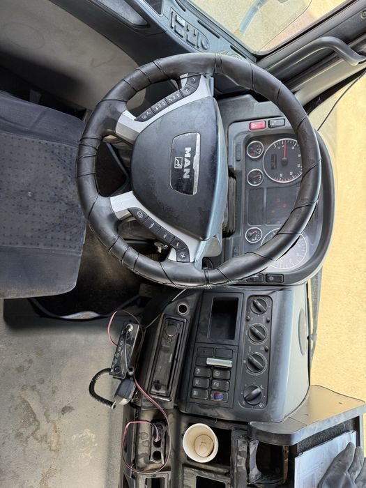 MAN TGA 440, 2007, euro 5, kit basculare